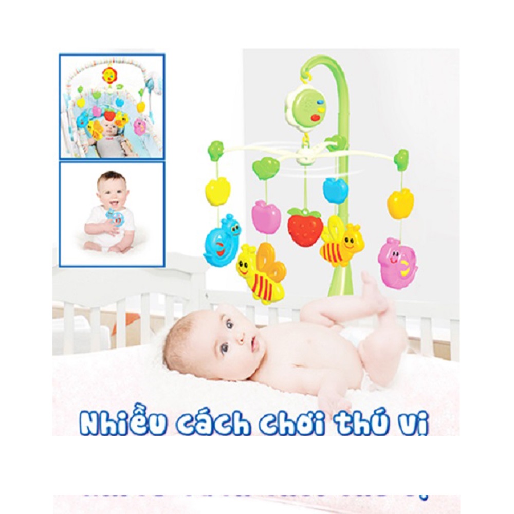 Đồ chơi Treo nôi Khu vườn của bé Antona