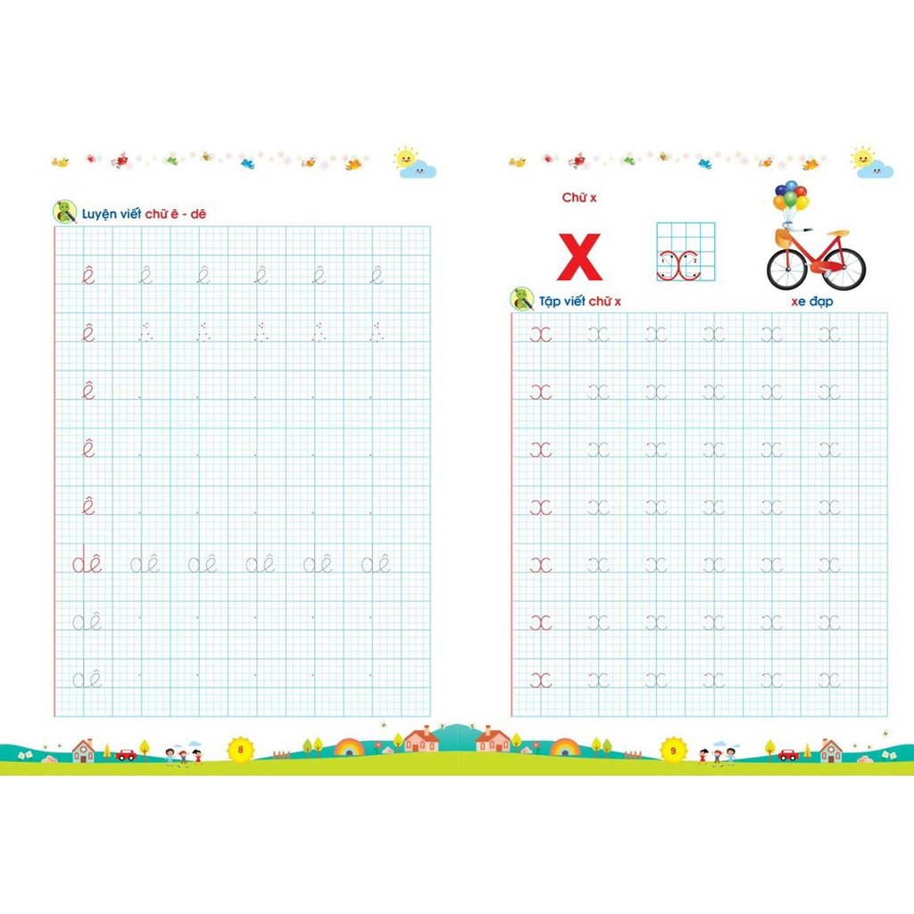 Sách - Em tập viết đúng, viết đẹp