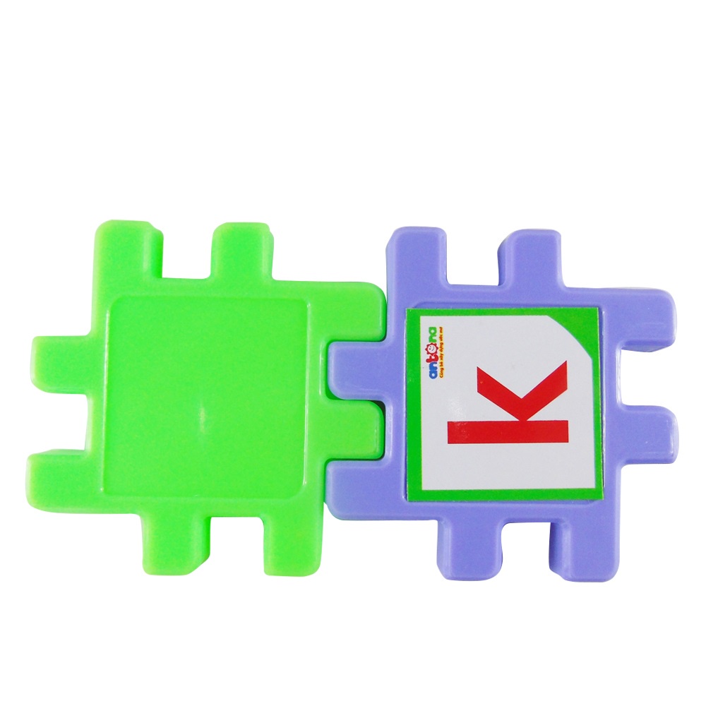 Đồ chơi Antona bộ lắp ghép hình vuông diệu kỳ 40 chi tiết