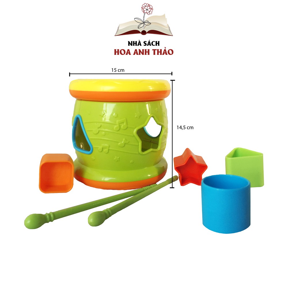 Đồ chơi trống thả hình Antona giúp trẻ vận động và phát triển trí não