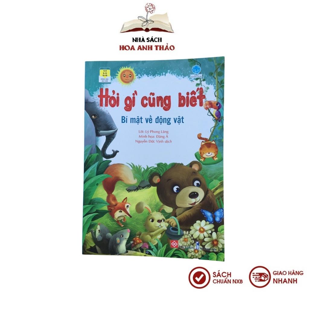 Sách - Hỏi gì cũng biết ( combo 06 chủ đề)
