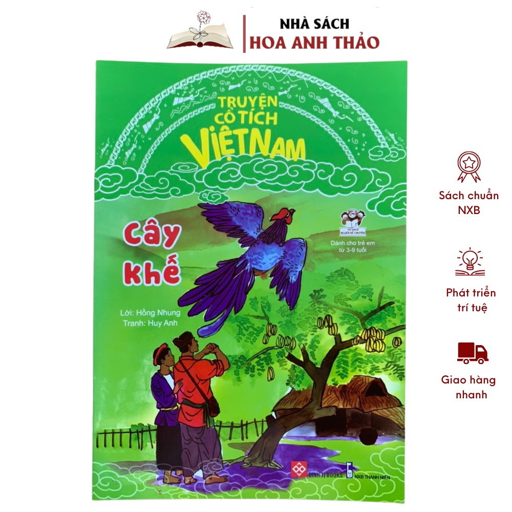 Sách - Truyện cổ tích Việt Nam đọc cho bé trước giờ đi ngủ