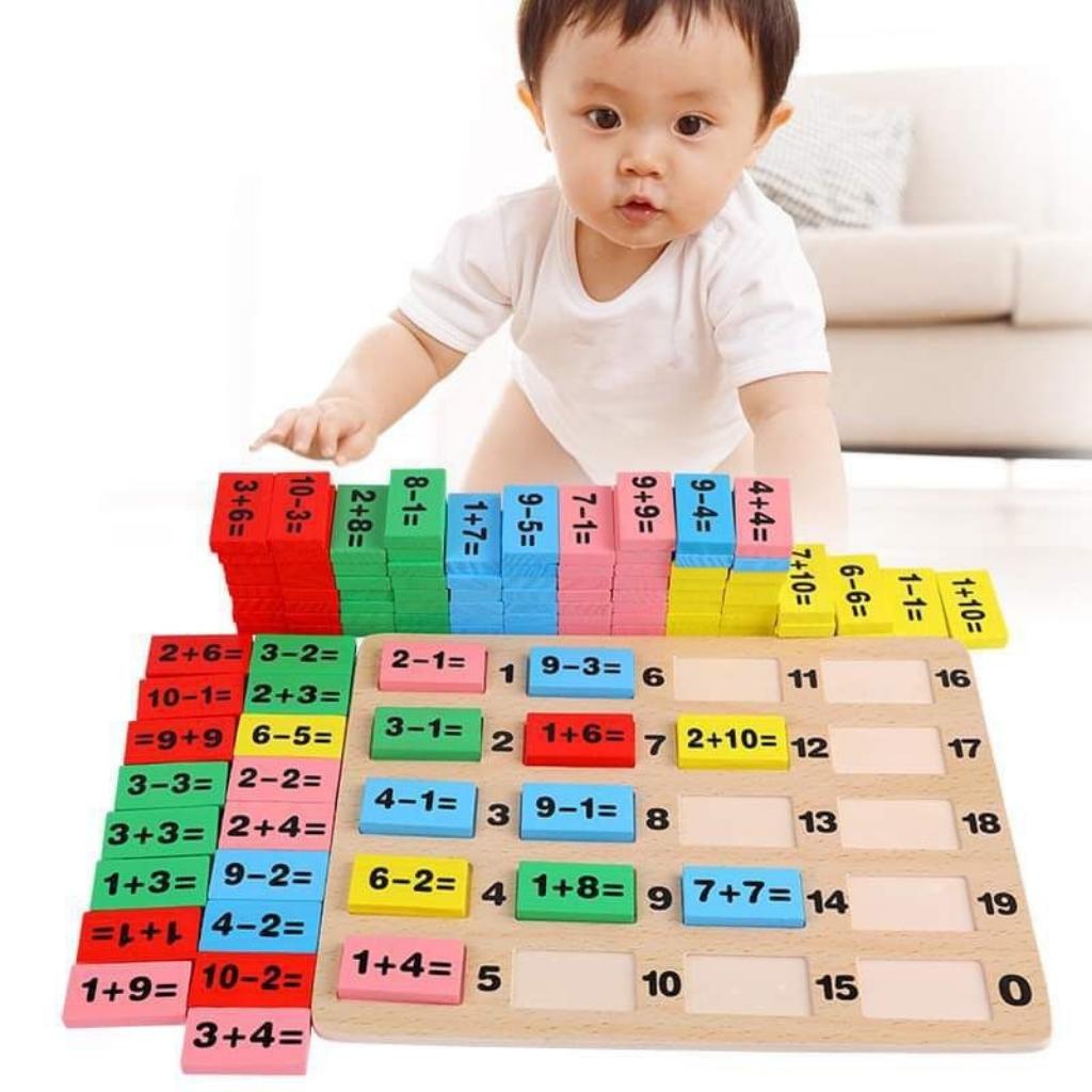 Đồ chơi toán học Domino
