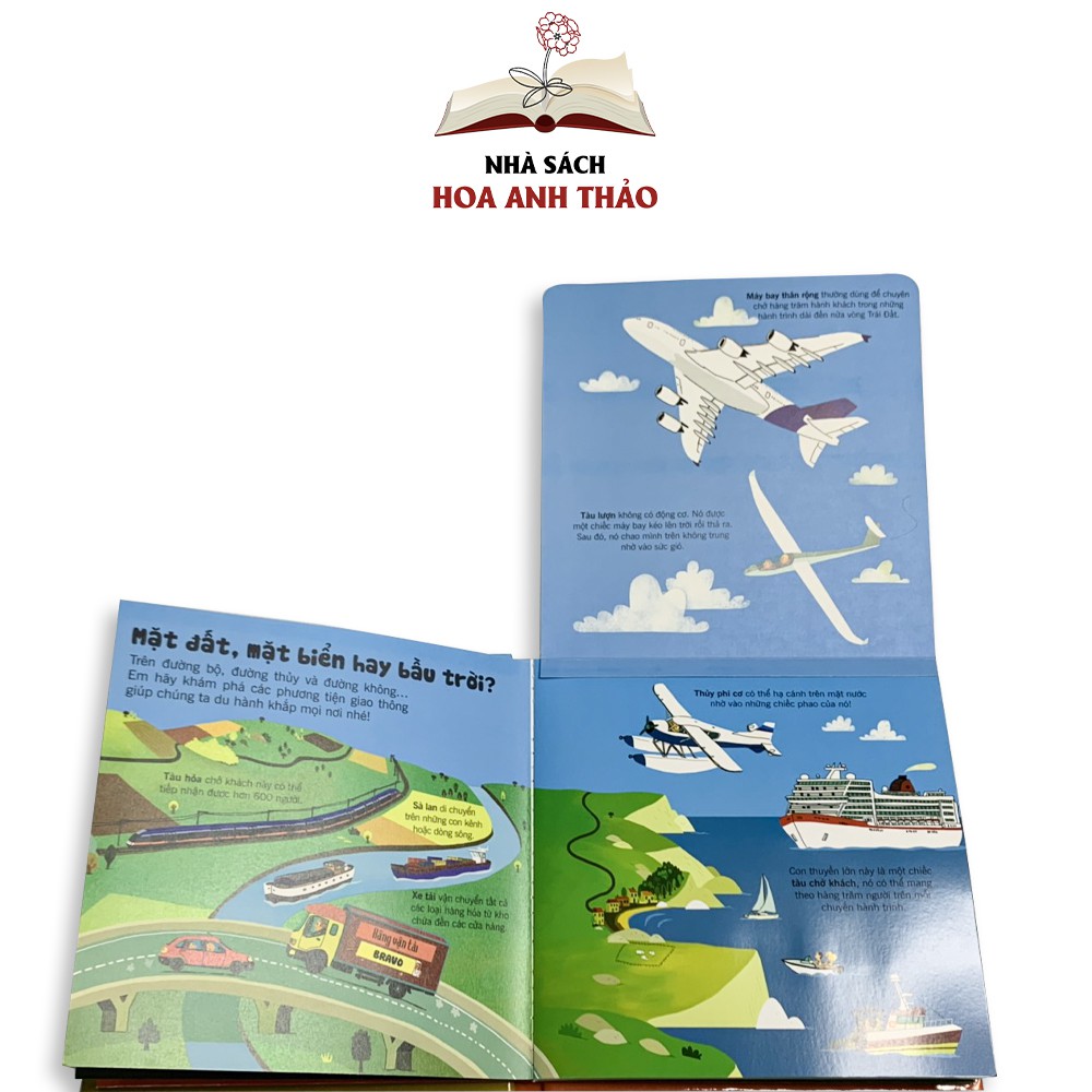 Sách - Bách khoa tri thức đa tương tác Phương tiện giao thông