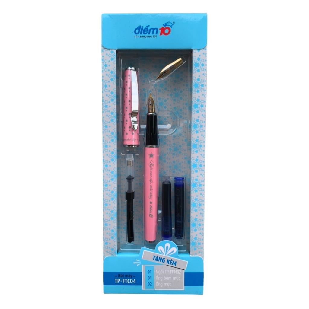 Bút máy Thiên Long Điểm 10 TP-FTC04