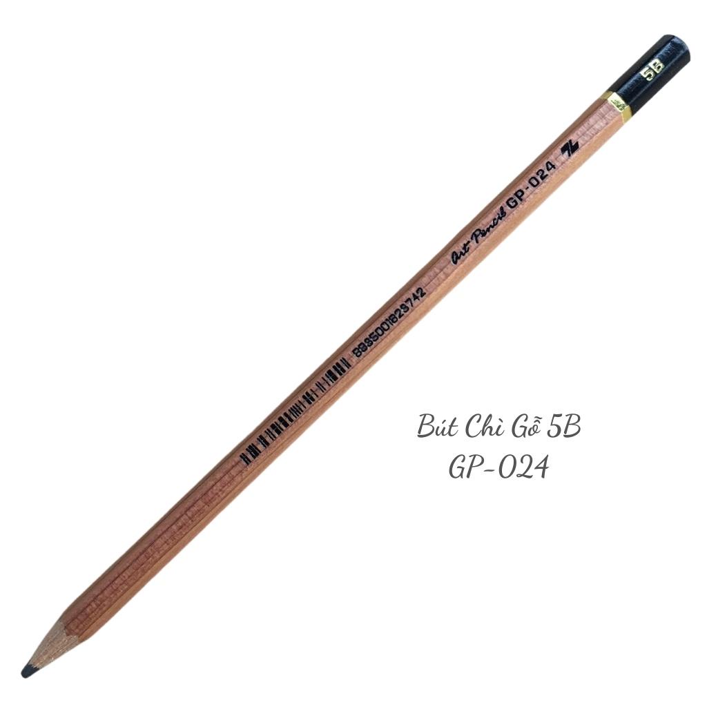 Bút chì gỗ nhiều B Thiên Long  3B  4B  5B  6B ( GP-022  GP-023  GP-024  GP-025 )
