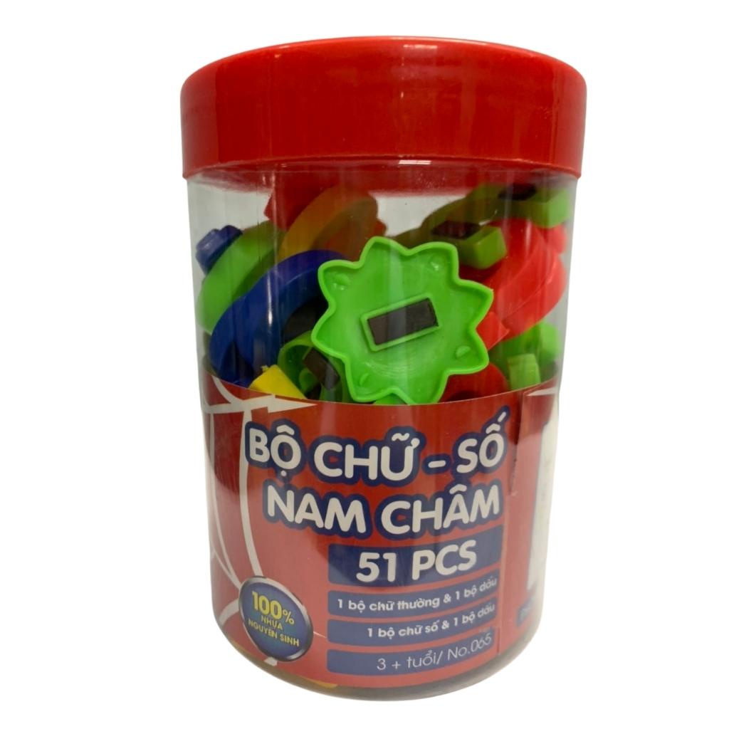 Bộ Chữ Số Dấu và Hình Học Antona Có Nam Châm Gắn Bảng từ