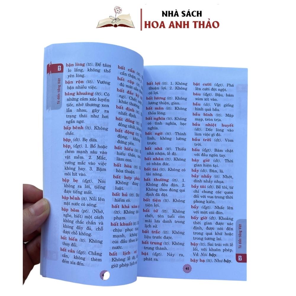 Sách - Từ điển Tiếng Việt dành cho học sinh - từ đồng nghĩa trái nghĩa - từ láy - chính tả