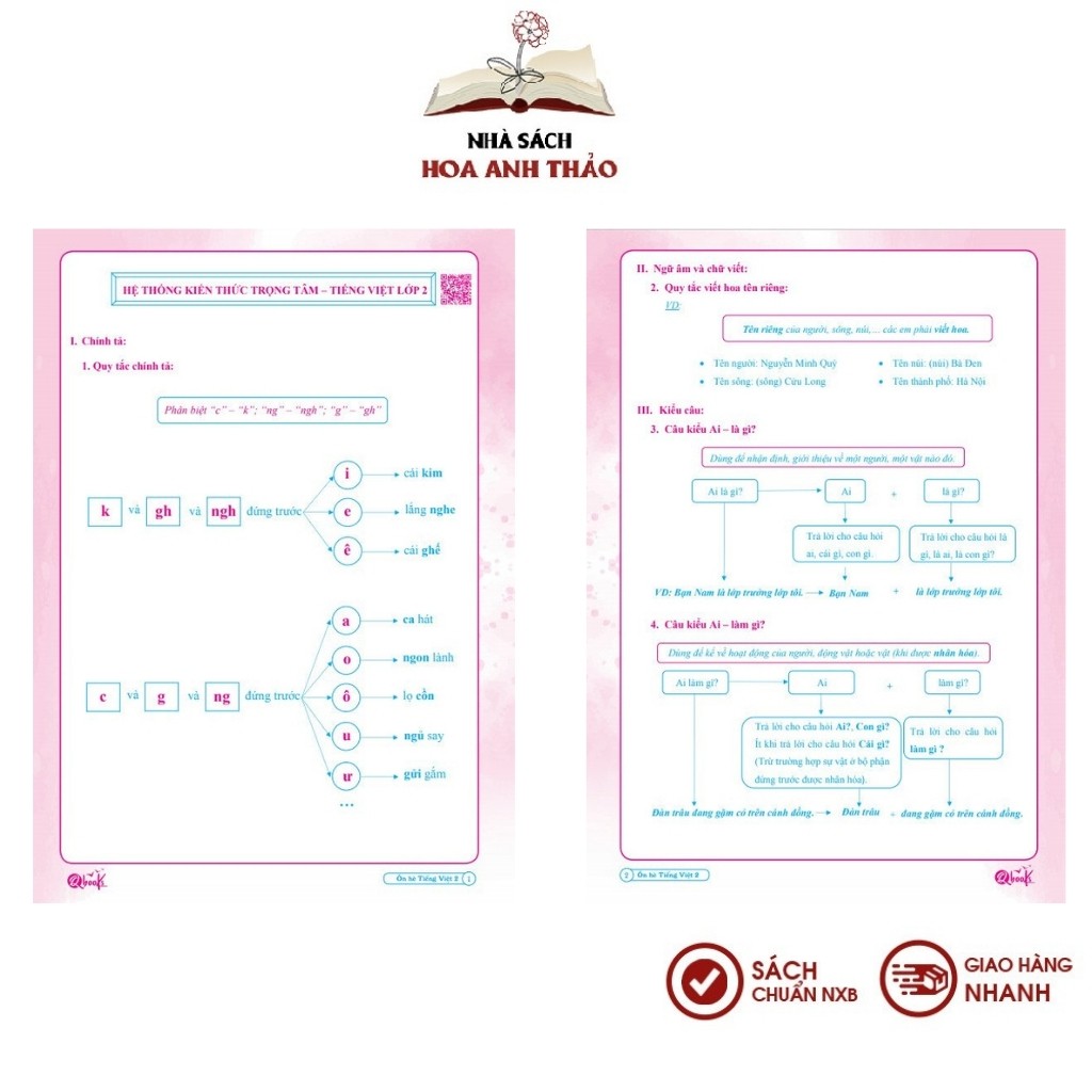 Sách - Bài Tập Ôn Hè Toán và Tiếng Việt 2 - Dành cho học sinh lớp 2 lên 3