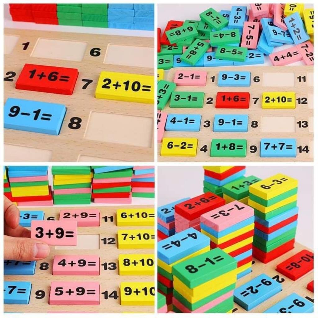 Đồ chơi toán học Domino