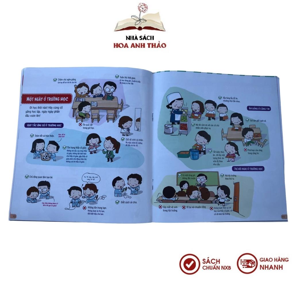 Sách - Kỹ năng sống đầu đời cho bé