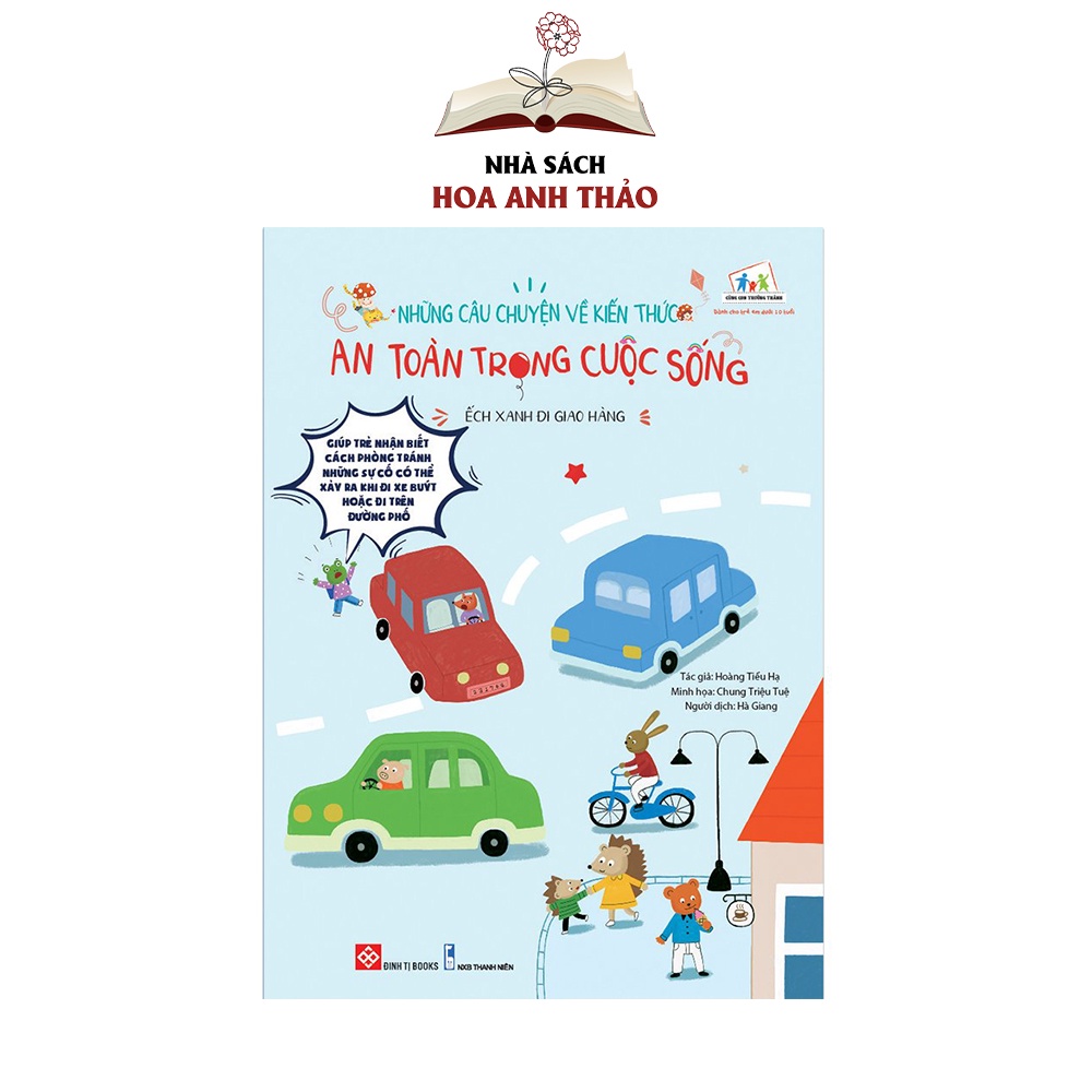 Sách - Những câu chuyện về kiến thức an toàn trong cuộc sống combo 10 tập