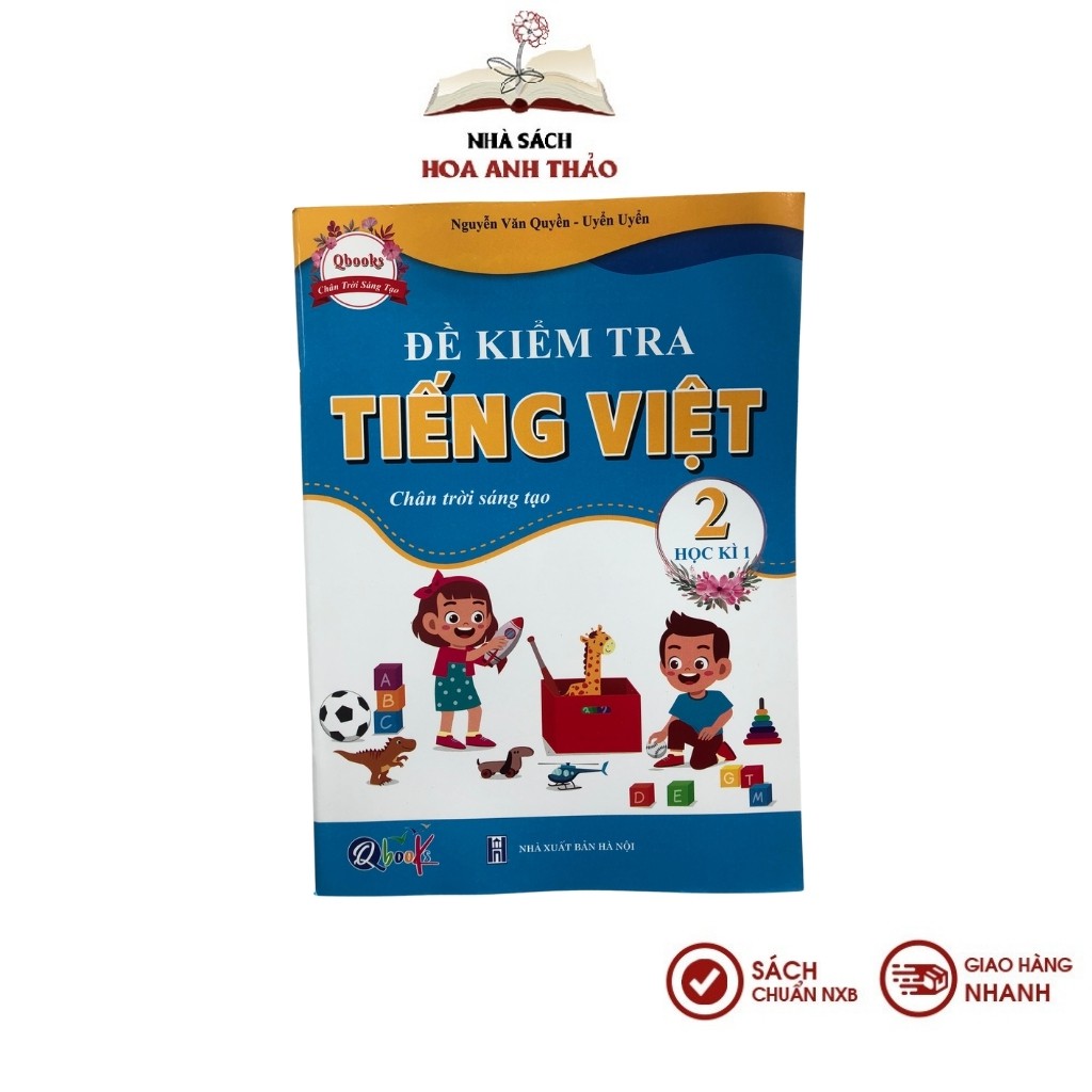 Sách - Combo Bài Tập Tuần và Đề Kiểm Tra Toán và Tiếng Việt 2 - Chân trời sáng tạo - Học Kì 1
