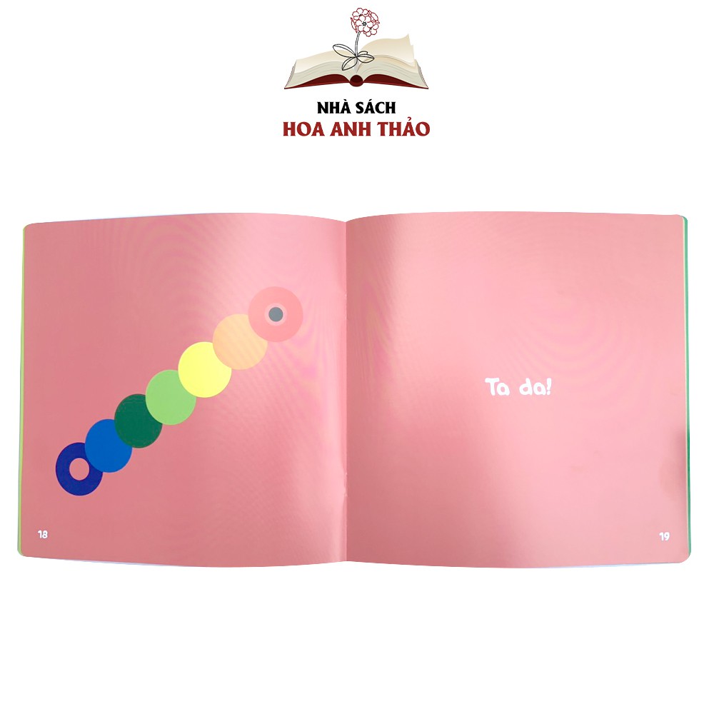 Sách Ehon Ấn tượng của Piu Piu cho bé 02 tuổi kích thích thính giác