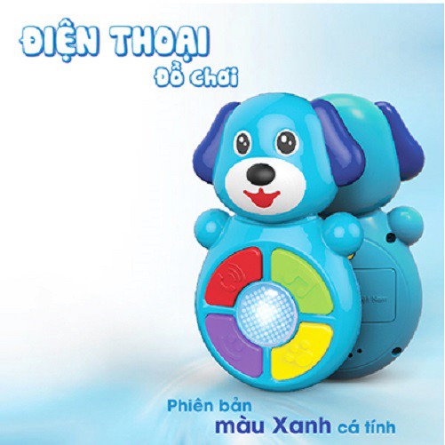 Đồ chơi điện thoại baby phone Antona âm thanh phong phú an toàn cho trẻ
