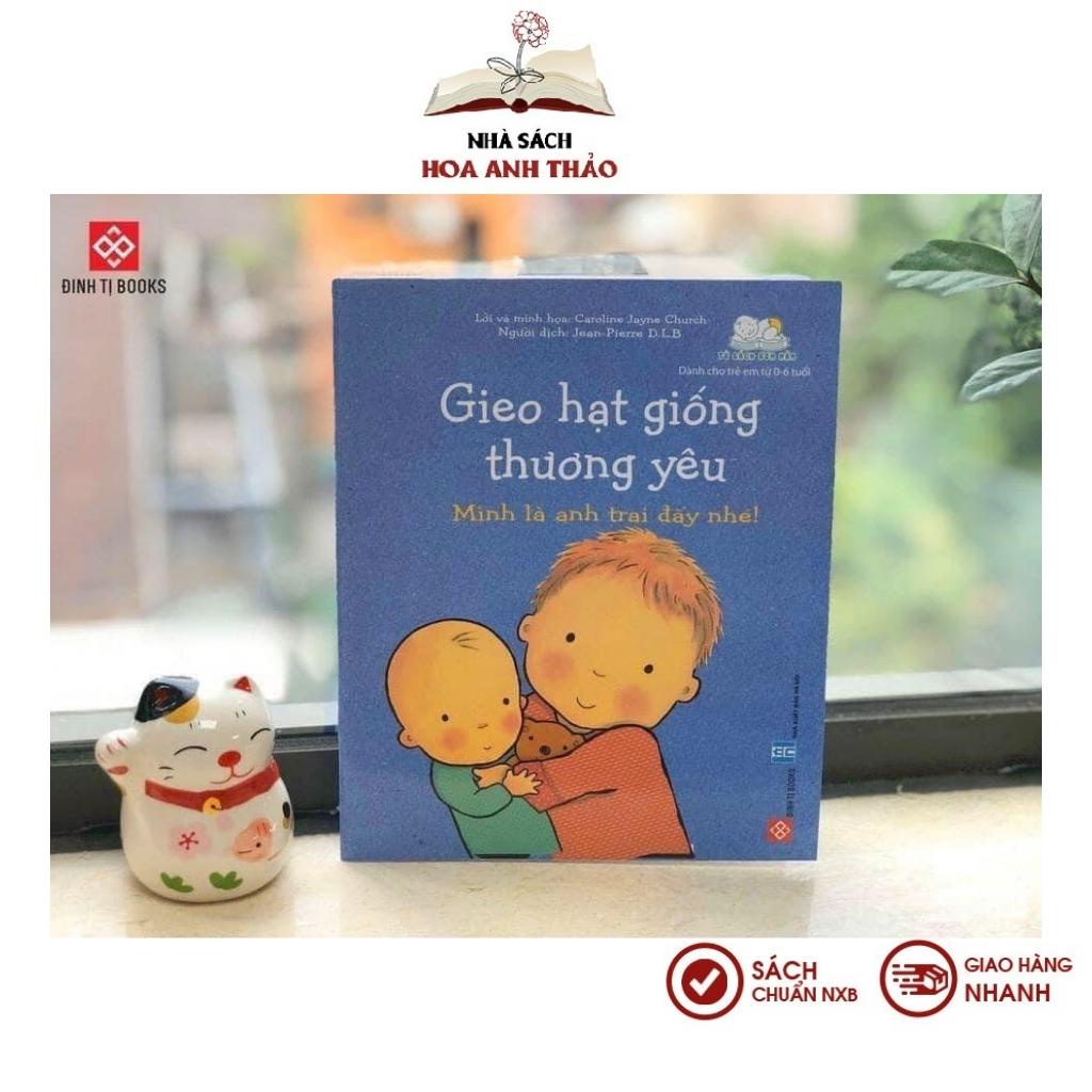 Sách- Gieo hạt giống yêu thương nuôi dưỡng tình cảm con mỗi ngày dành cho bé từ 0-6 tuổi