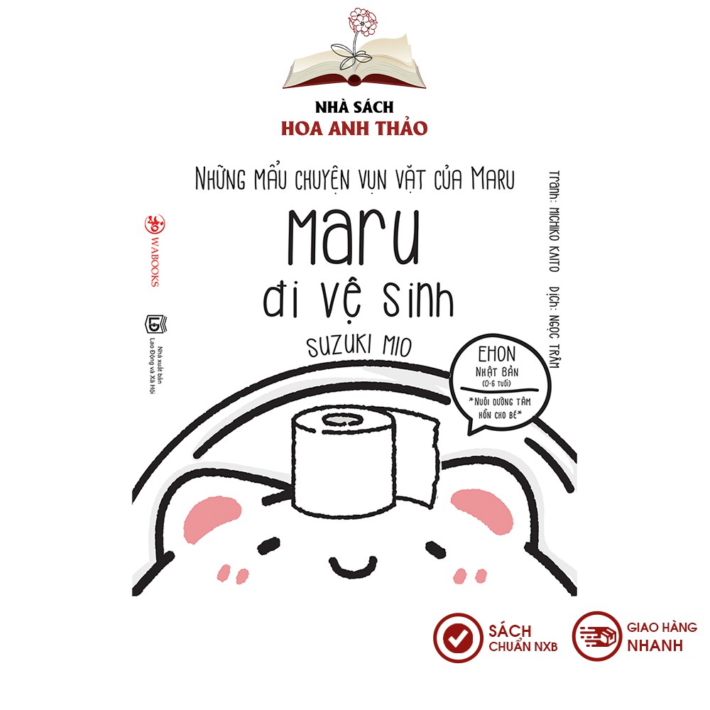 Sách - Ehon Nhật Bản - Những mẩu chuyện vụn vặt của Maru