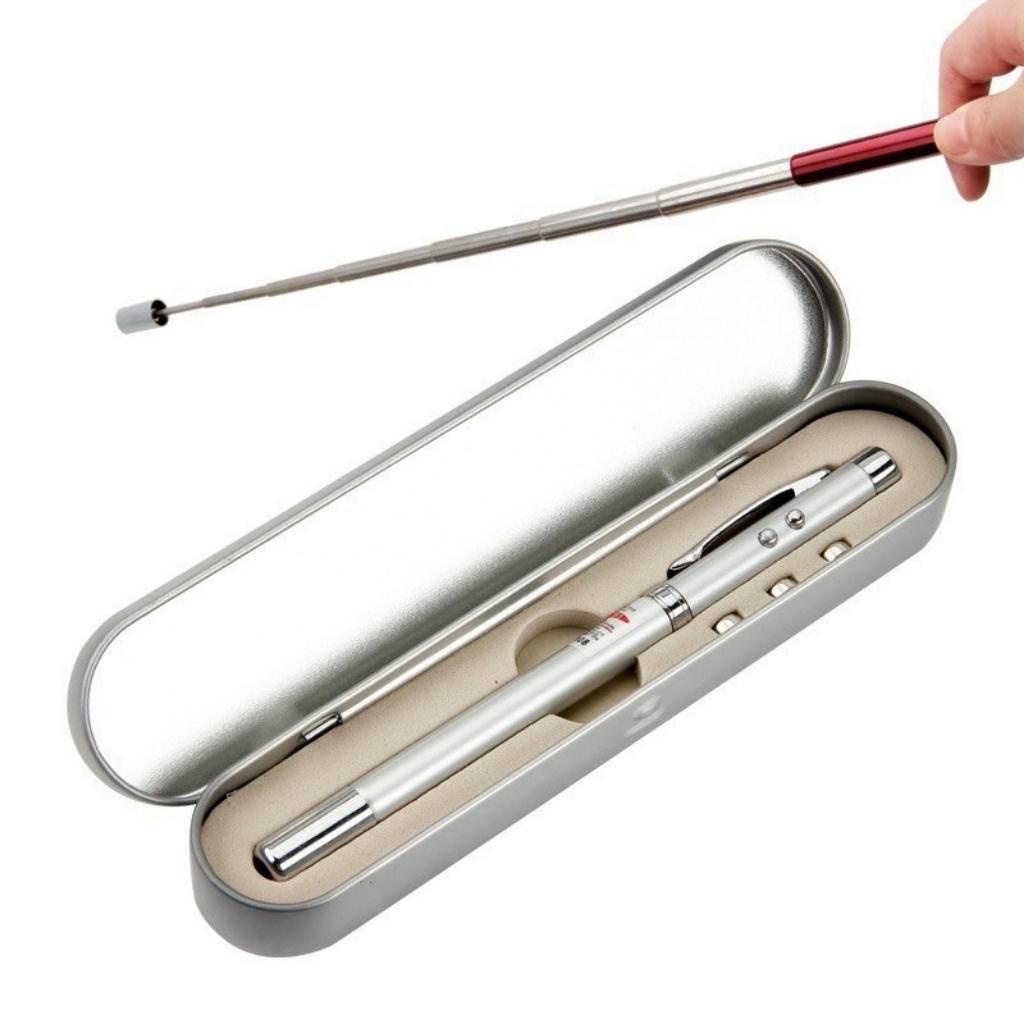 Bút chỉ bảng có đèn laze tặng 6 pin