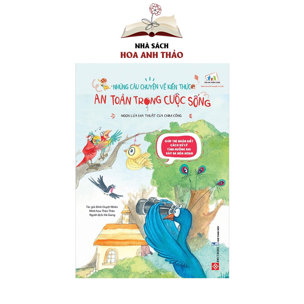 Sách - Những câu chuyện về kiến thức an toàn trong cuộc sống combo 10 tập