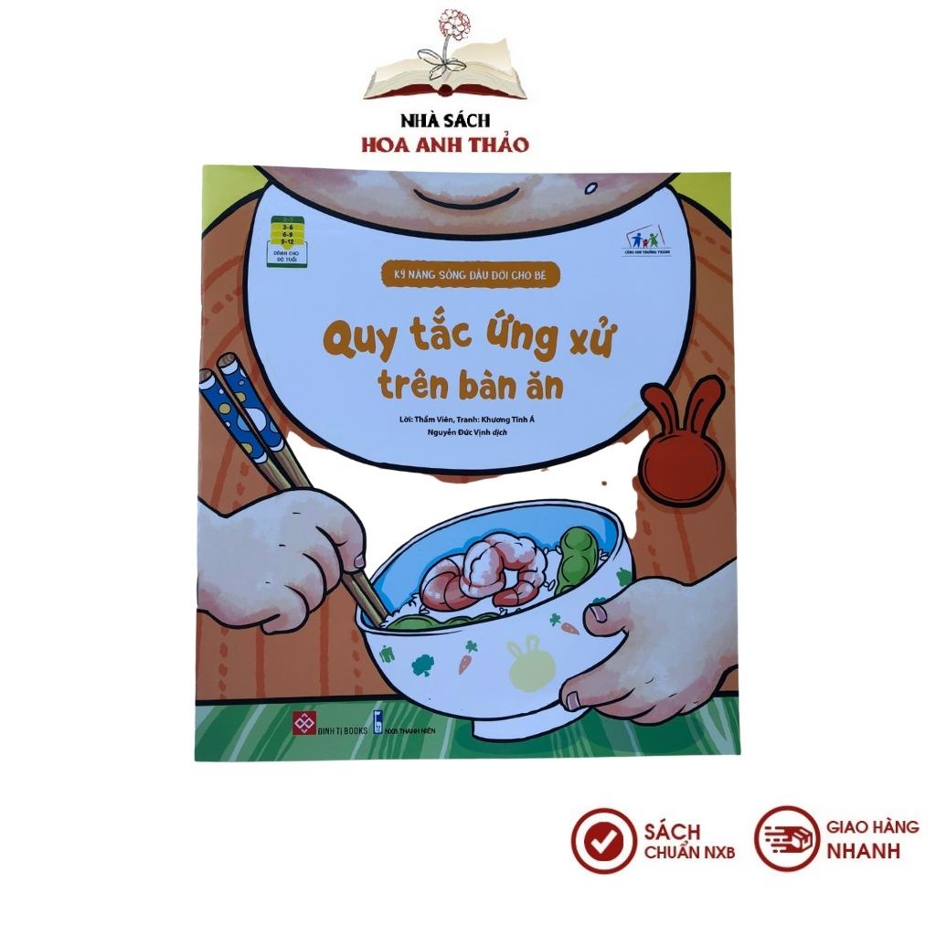 Sách - Kỹ năng sống đầu đời cho bé