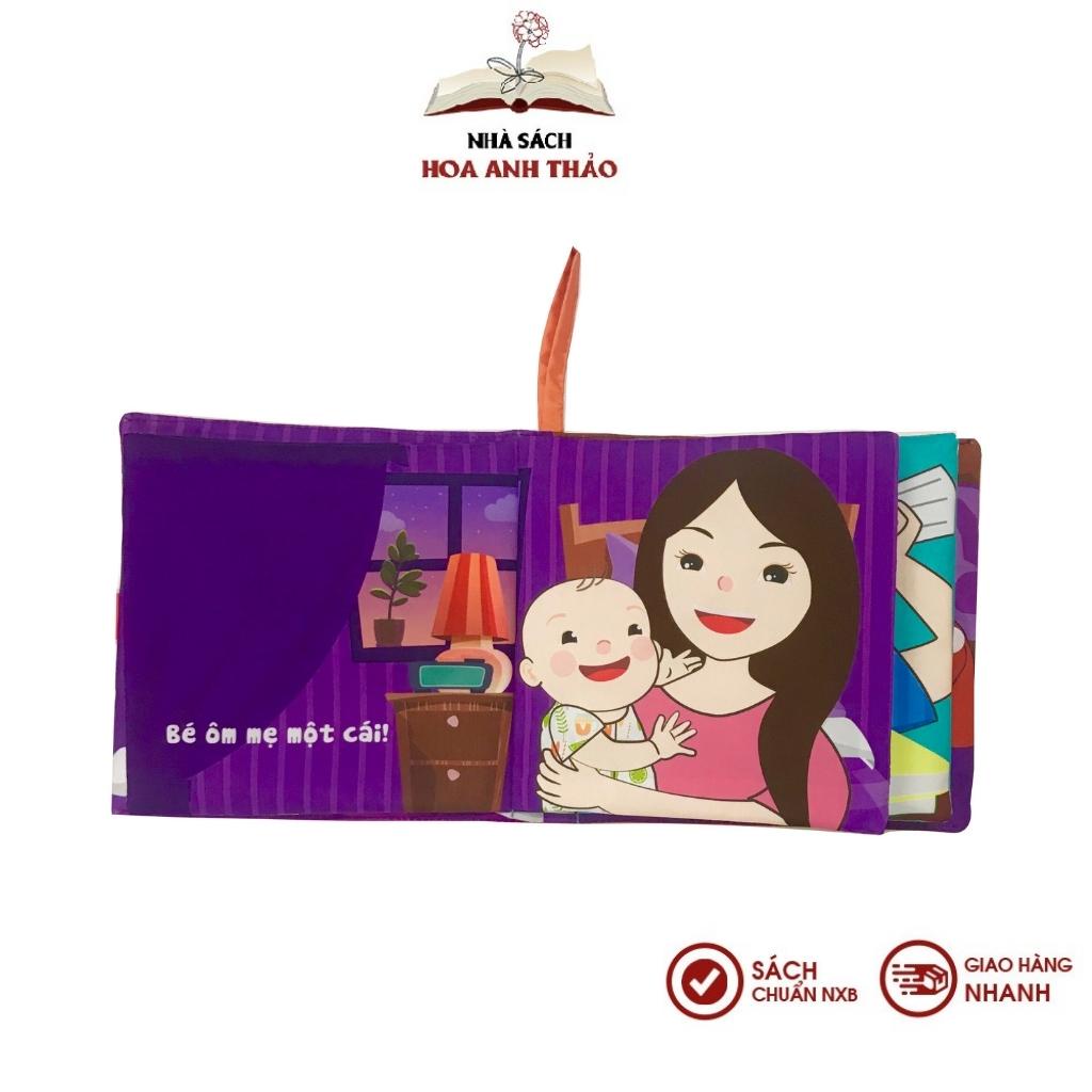 Sách vải Lalala Baby Giáo dục cảm xúc,