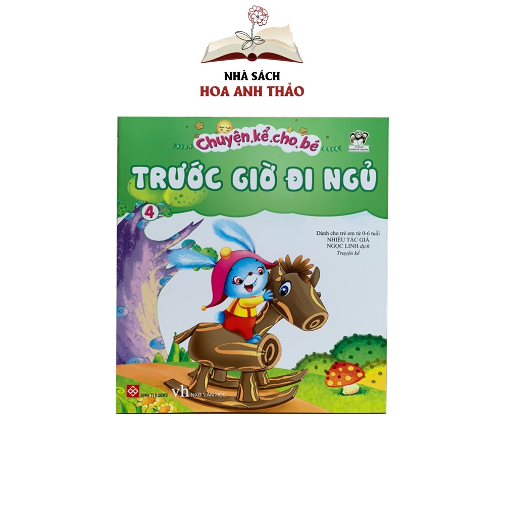 Sách Chuyện kể cho bé trước giờ đi ngủ