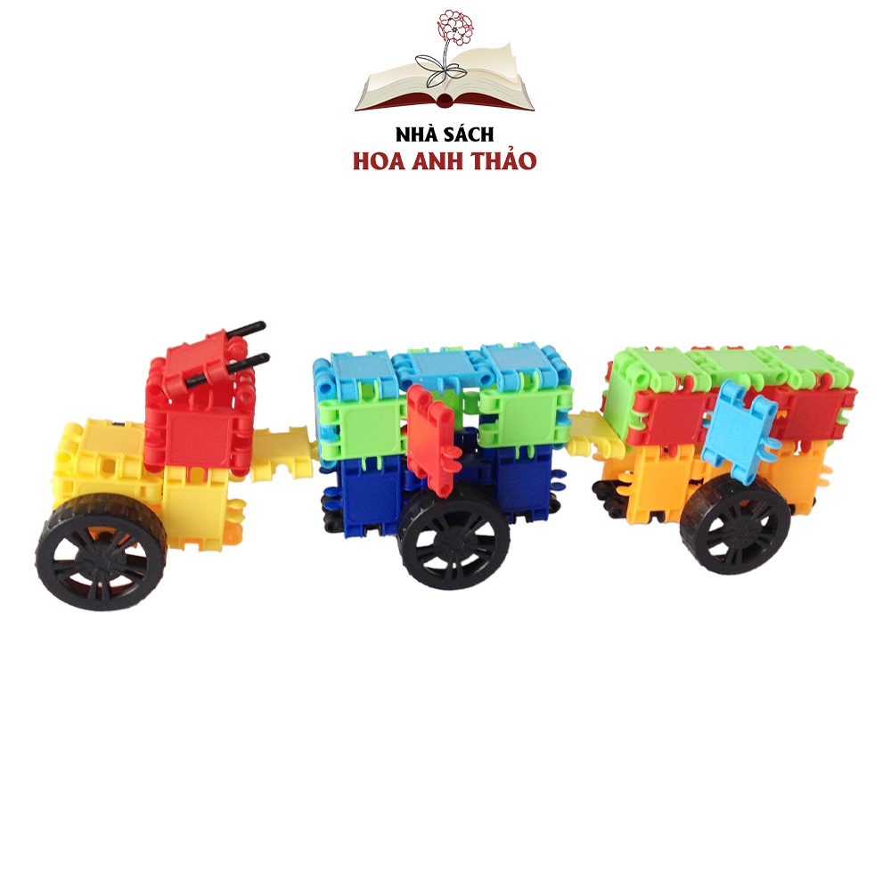 Đồ chơi lắp ráp sáng tạo Antona - Thế giới giao thông