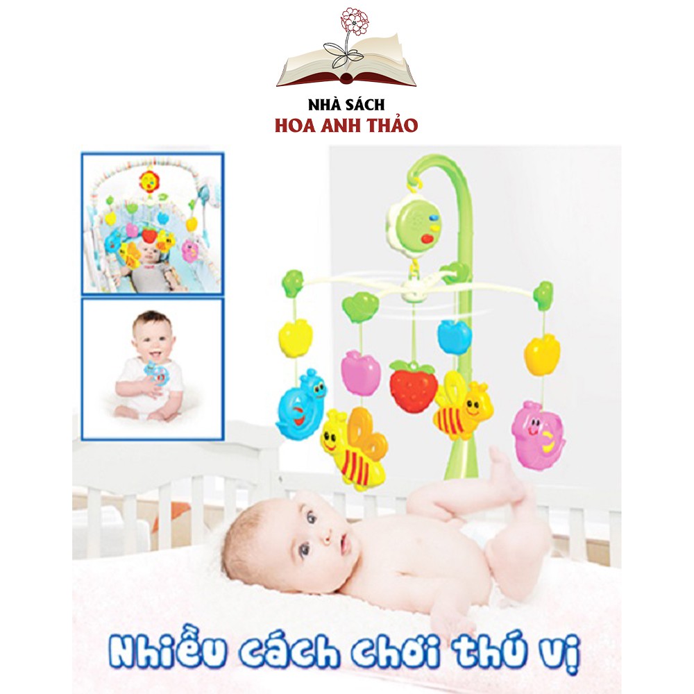 Đồ chơi Treo nôi Khu vườn của bé Antona có nhạc ru cho bé từ 2 tháng tuổi trở lên