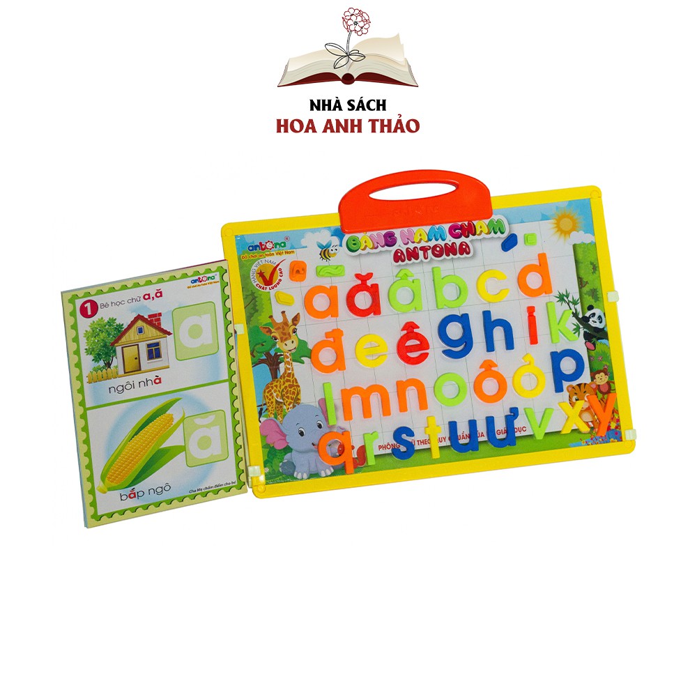 Đồ chơi Bảng nam châm Antona 5 trong 1 cải tiến dành cho bé