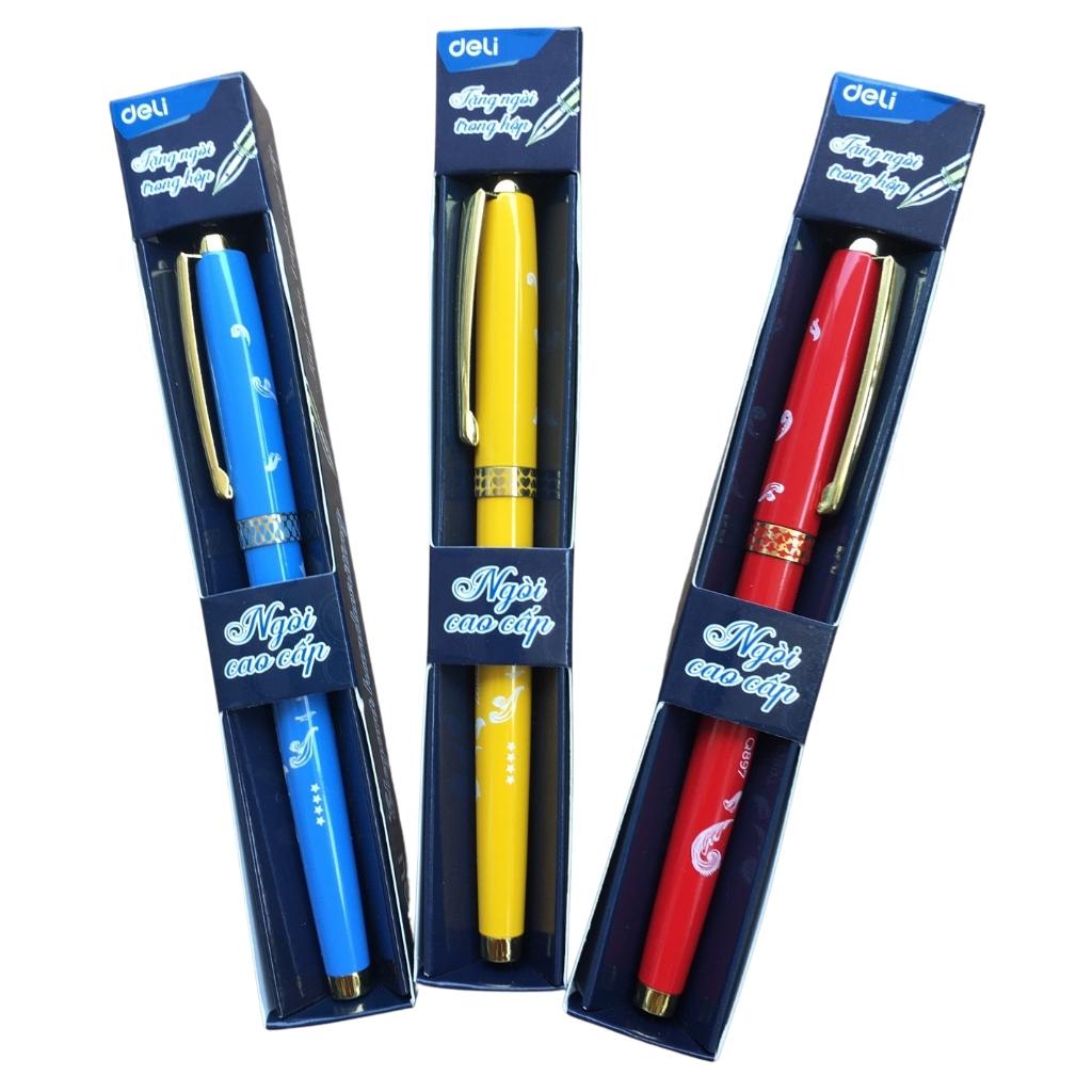 Bút máy deli Q897