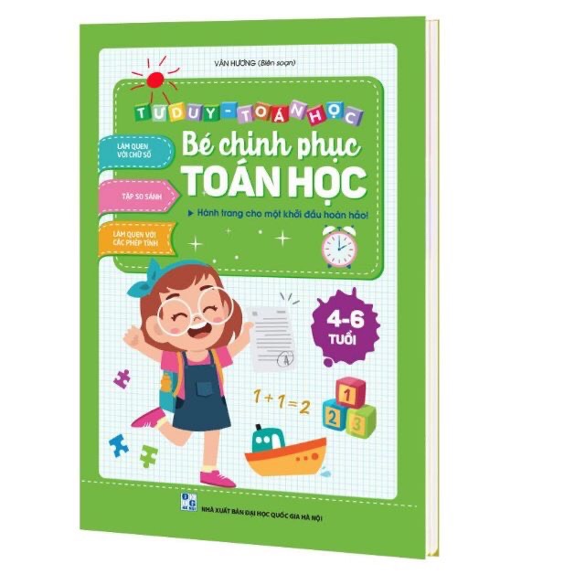 Combo 3 quyển Tập Đánh Vần Tiếng Việt Phiên Bản Tương Tác, Bé khởi Đầu Tập Viết và Bé Chinh Phục Toán Học combo 3 cuốn kèm thẻ
