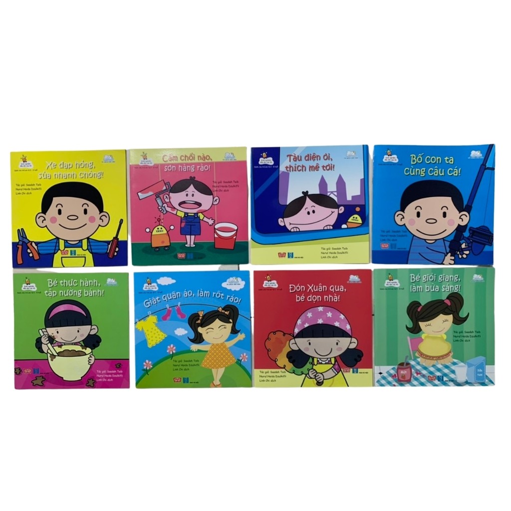 Sách - Kinh nghiệm đầu đời của tôi: trẻ có thể làm được nhiều việc hơn bố mẹ nghĩ