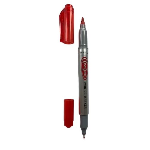 Bút Lông Dầu Thiên Long 2 Đầu Nhỏ PM -04