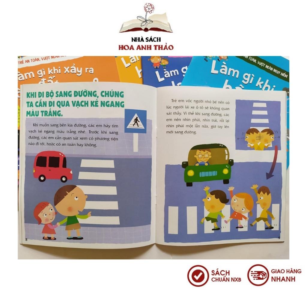 Sách - Dạy trẻ an toàn, vượt ngàn nguy hiểm (bộ 5 cuốn)