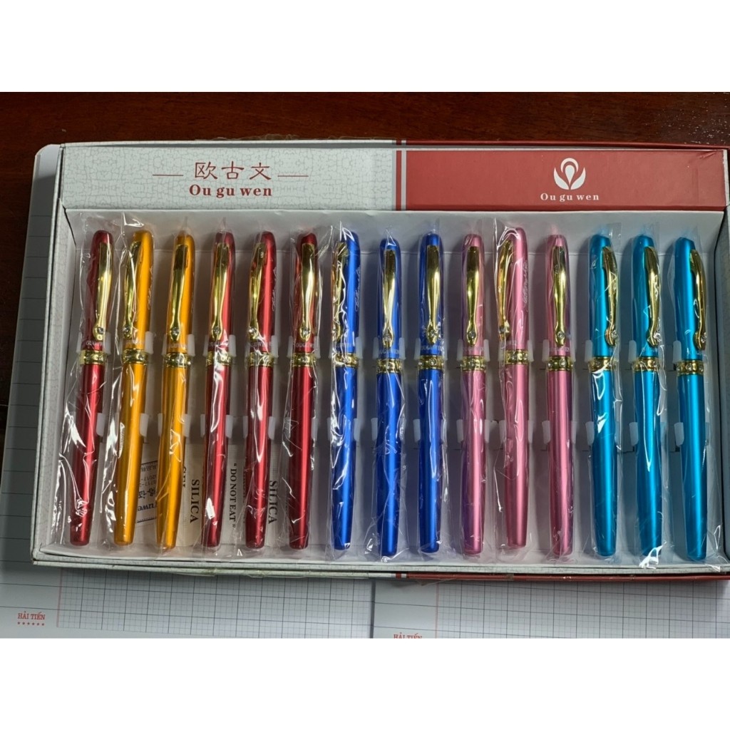 Bút Máy Luyện Chữ Đẹp 862 Ngòi Tách Đôi Calligraphy