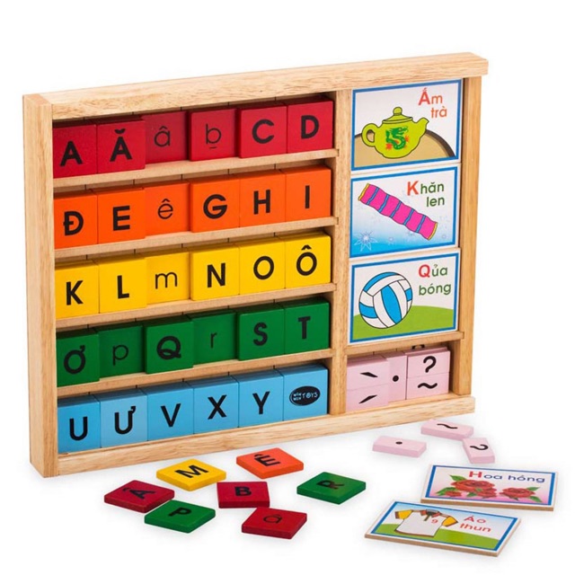 Bộ học vần Winwintoys