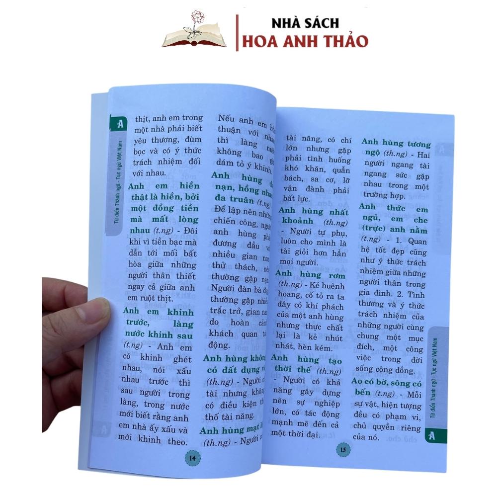 Sách - Từ điển Tiếng Việt dành cho học sinh - từ đồng nghĩa trái nghĩa - từ láy - chính tả