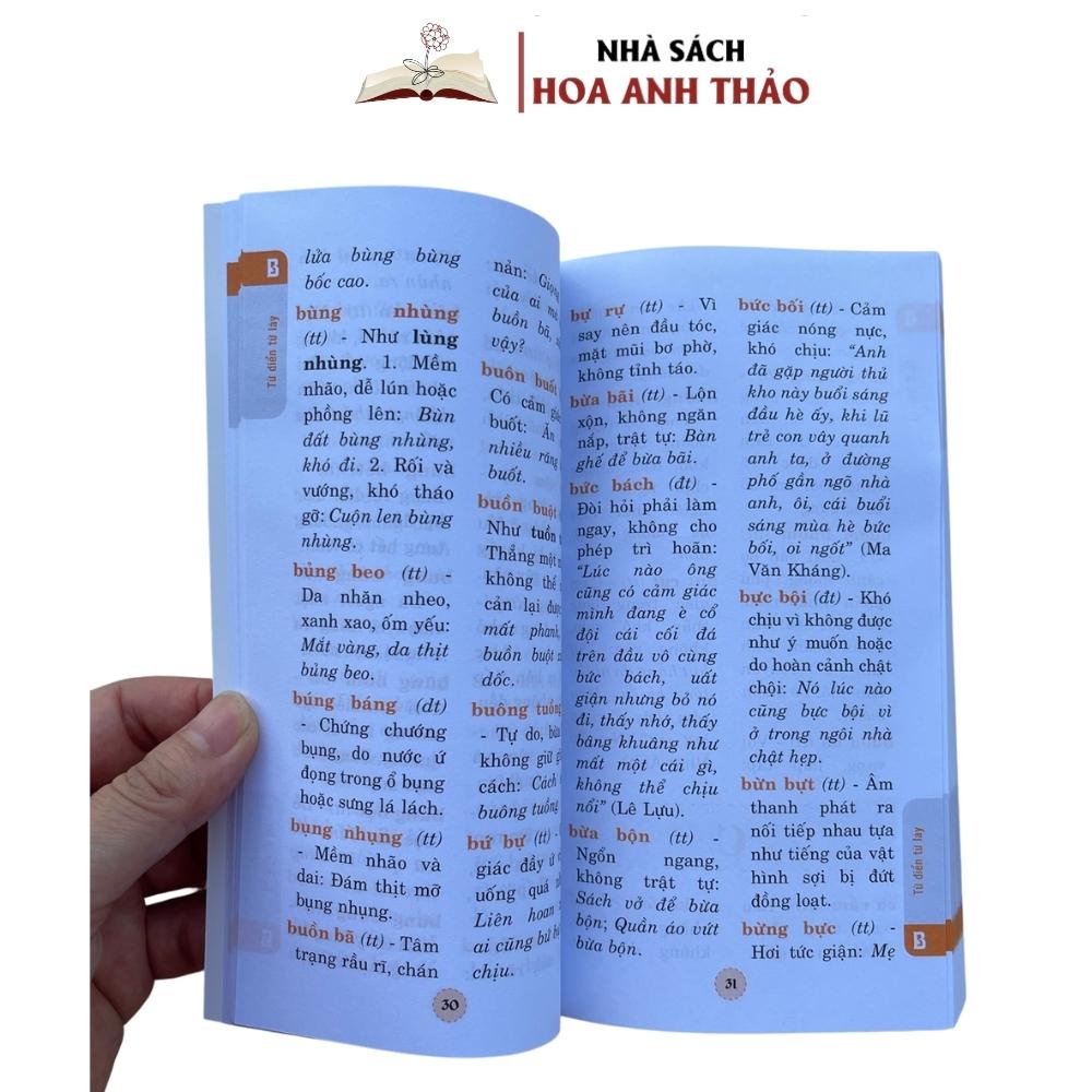 Sách - Từ điển Tiếng Việt dành cho học sinh - từ đồng nghĩa trái nghĩa - từ láy - chính tả