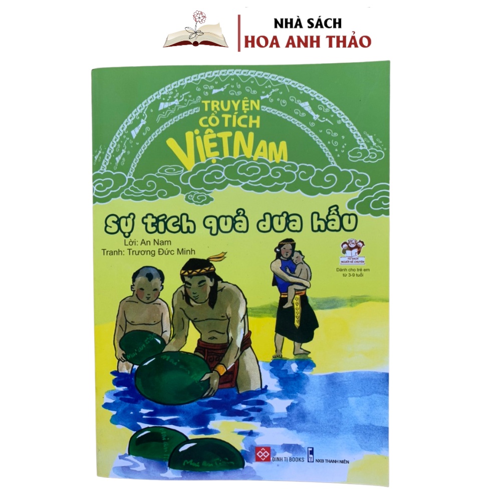 Sách - Truyện cổ tích Việt Nam đọc cho bé trước giờ đi ngủ