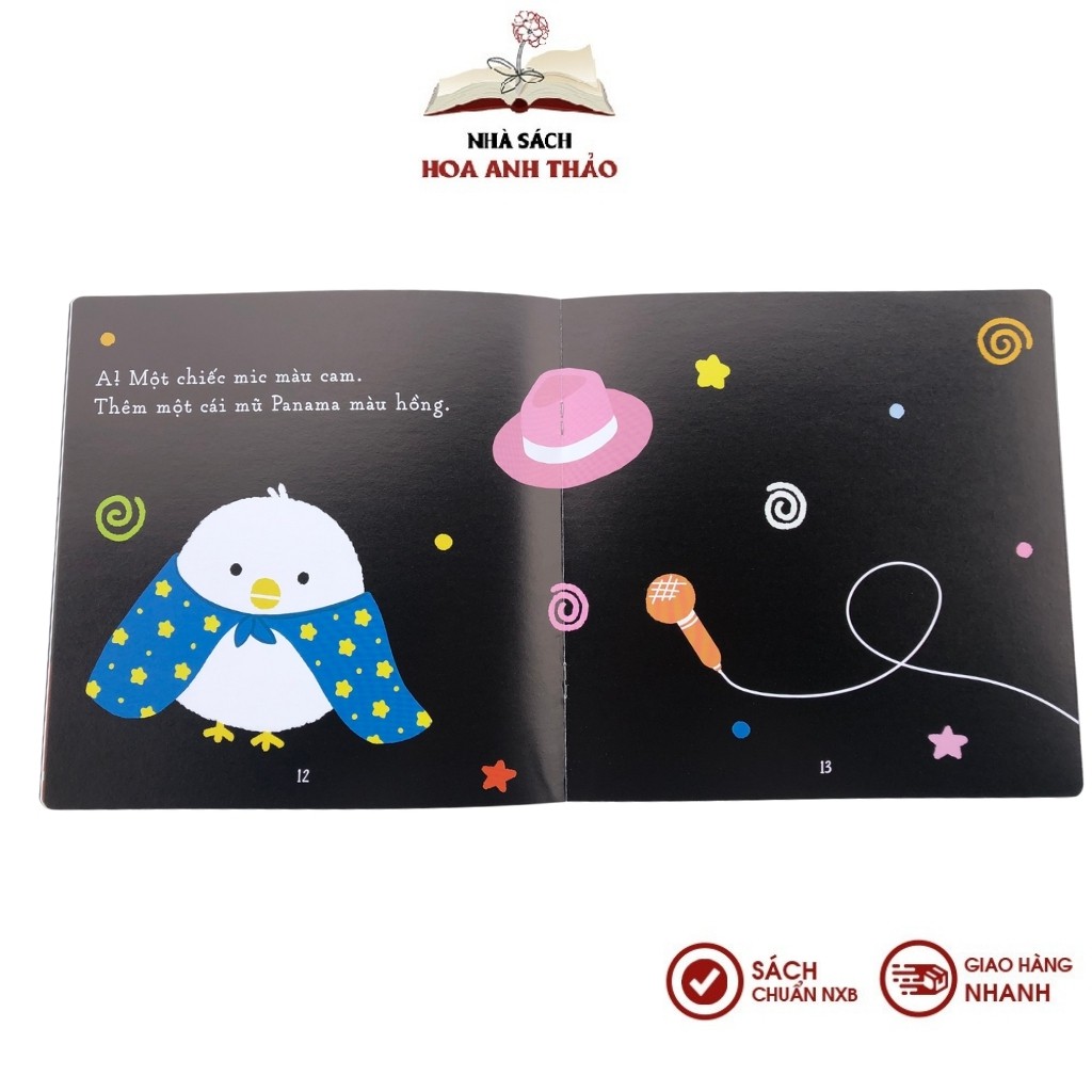 Sách Ehon Nhật Bản - Màu sắc quanh ta cho bé 3-6 tuổi (Combo 4 cuốn)