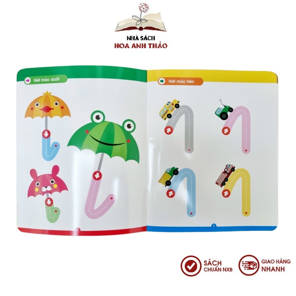 Sách - Bộ Vở Viết Xóa Được - Wipe Clean Luyện Viết Không Sợ Sai ( Bộ 5 Cuốn) - Tặng Kèm 2 Bút