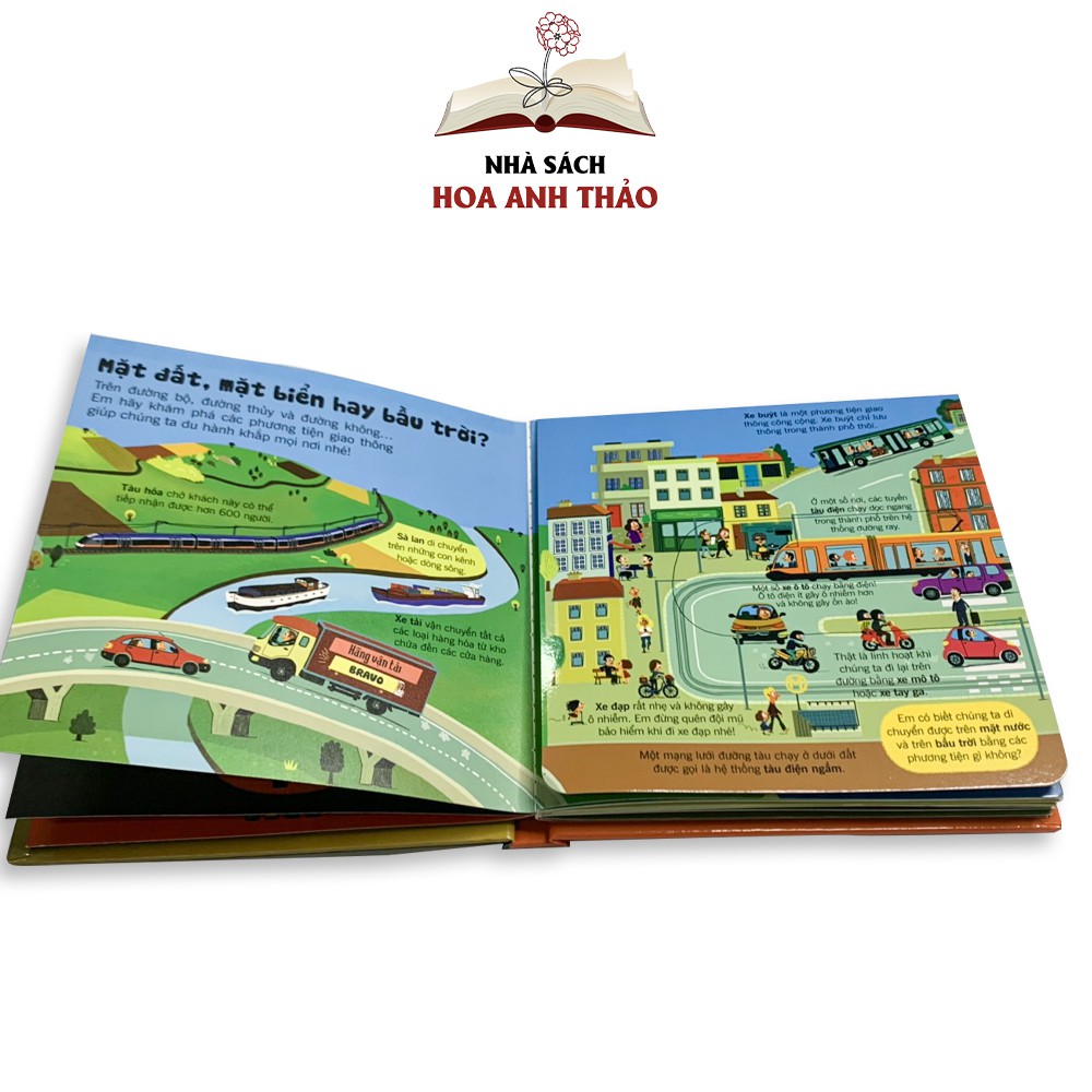 Sách - Bách khoa tri thức đa tương tác Phương tiện giao thông