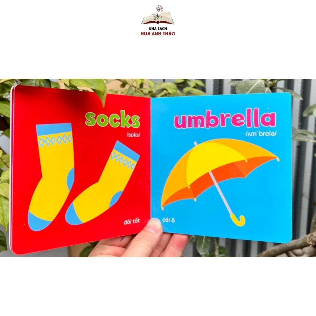 Sách Bìa cứng thư viện hình ảnh đầu tiên cho bé Baby' First Picture Book (8 Cuốn)