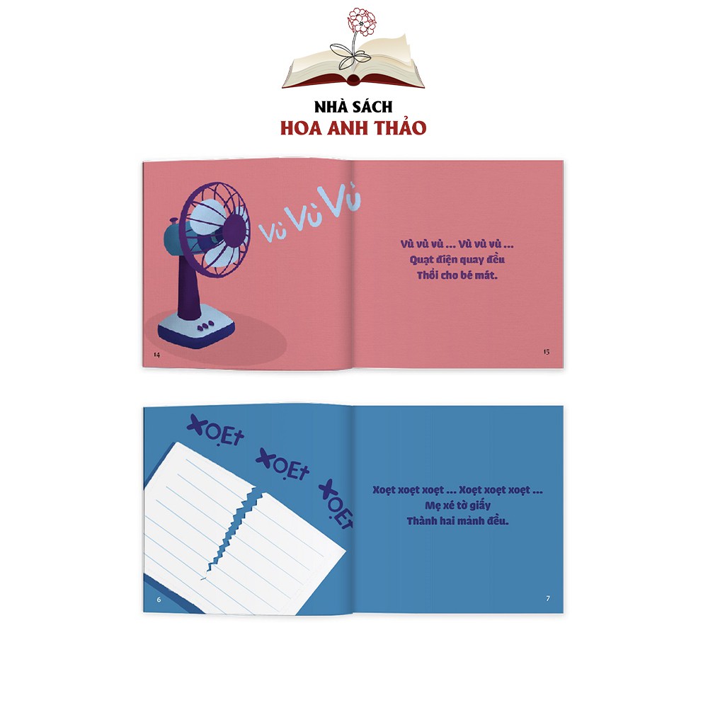 Sách Ehon Nhật Bản Âm thanh quanh bé cho trẻ từ 06 tuổi (Combo 3 cuốn)