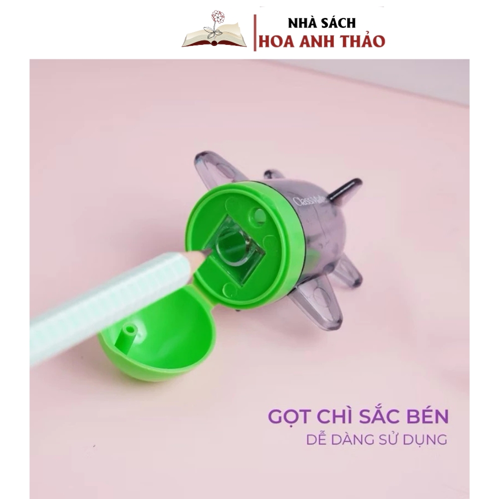 Gọt bút chì classmate CL-PS204 hình máy bay nhiều màu
