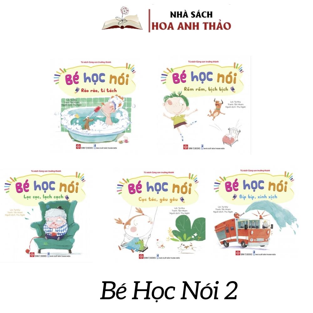 Combo 10 Sách - Bé Học Nói - Bé Ngoan Ngoãn, Lễ Phép, Hiểu Chuyện