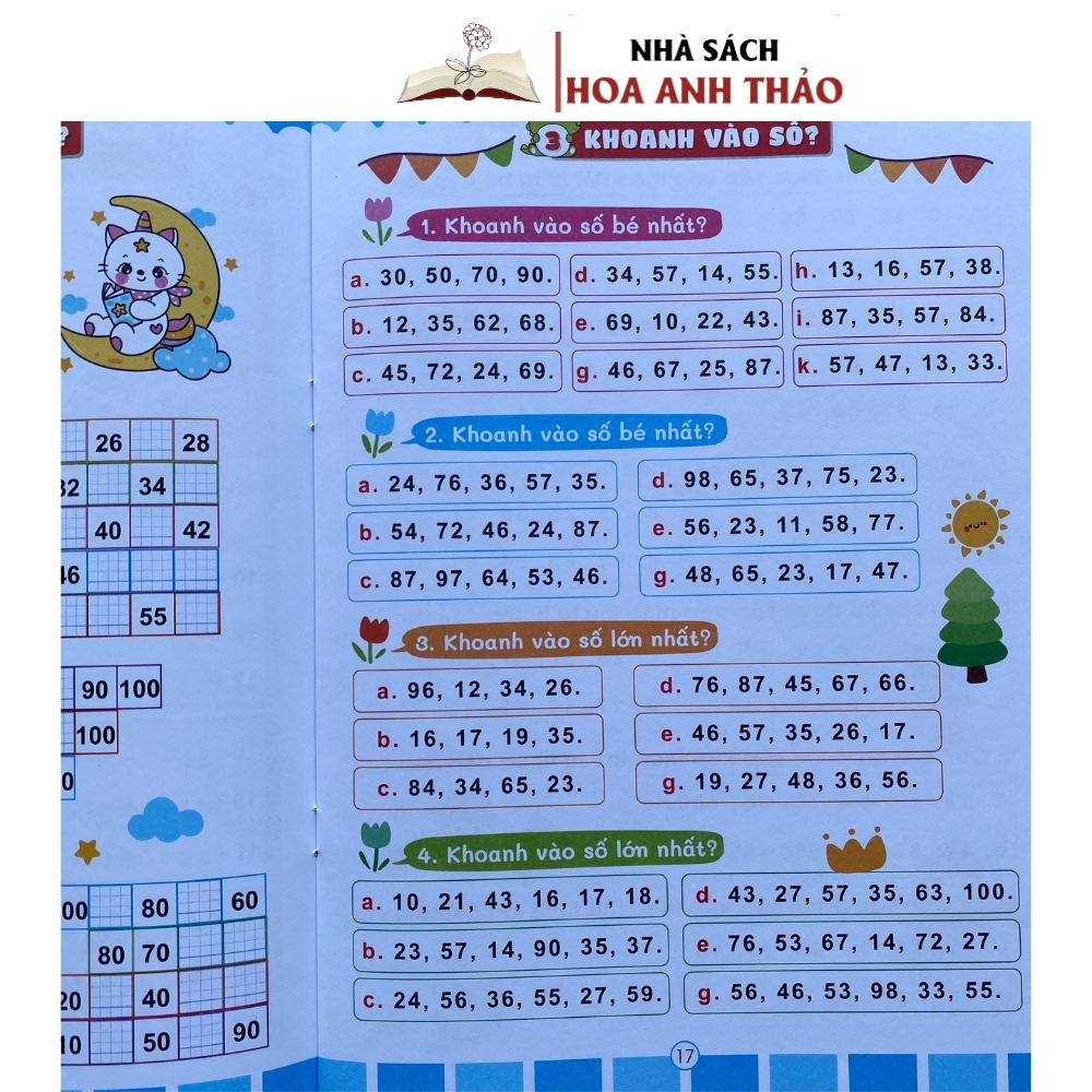 Sách - Combo Chinh phục số và phép tính Tập 1+2