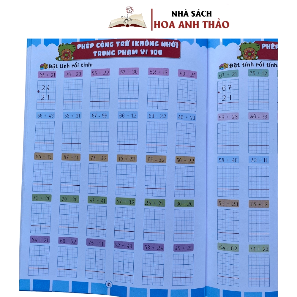 Sách - Combo Chinh phục số và phép tính Tập 1+2