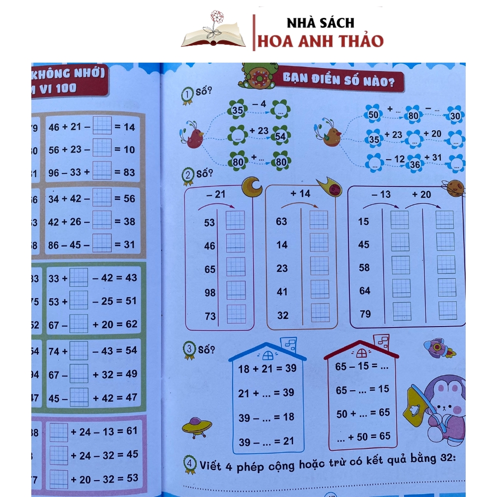 Sách - Combo Chinh phục số và phép tính Tập 1+2