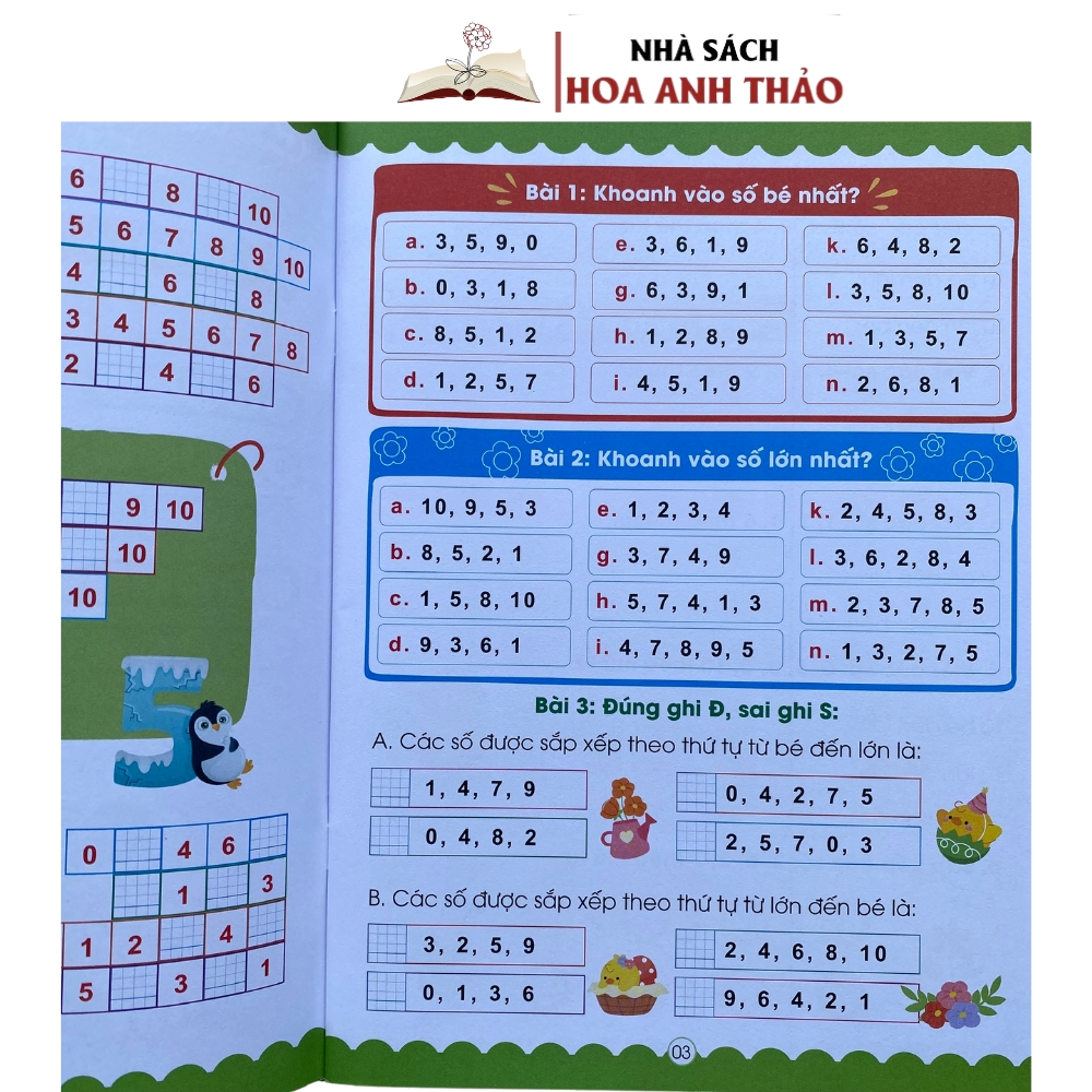 Sách - Combo Chinh phục số và phép tính Tập 1+2